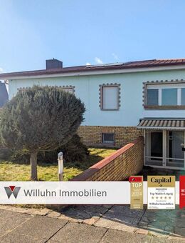 Großes EFH + Nebenhaus: Wohnen, Gewerbe, Vermietung | Heizung & Dach: 2012! | Solarthermie - Jesewitz