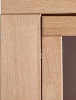 Home affaire Wohnwand ZARA, (Set, 4-St), teilmassives Holz