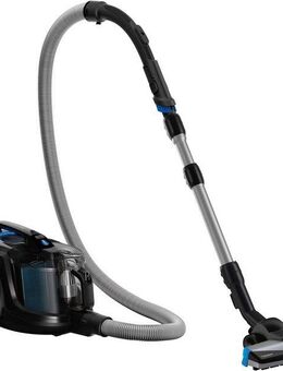 Philips Bodenstaubsauger FC9741/09, 900 W, beutellos, mit 2,0 l Fassungsvermögen und Tri-Active+-Düse