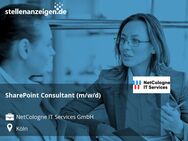 SharePoint Consultant (m/w/d) - Köln