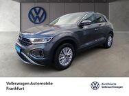 VW T-Roc, 1.0 TSI Life FrontAssist D113CX, Jahr 2024 - Frankfurt (Main)