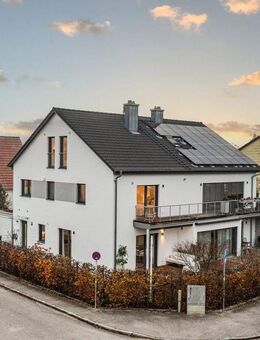 FIRSTPLACE - Moderne DHH in Schwabing-Freimann mit Südwestgarten - München