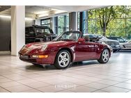 Porsche 993 Carrera Cabriolet US KLIMA ELEKT. SITZE TÜV - Hannoversch Münden Zentrum