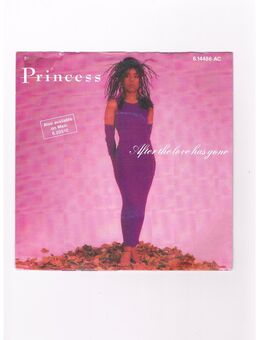 Princess-After the Love has gone-Vinyl-SL,1985 - Linnich