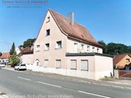 Vielseitiges Mehrfamilienhaus mit großem Potenzial in zentraler Lage - Roßtal