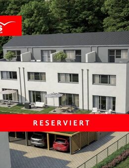 Neubau : Tolles RMH in gefragter Waldrandlage mit Keller in Bischofsheim - schlüsselfertig ! - Maintal