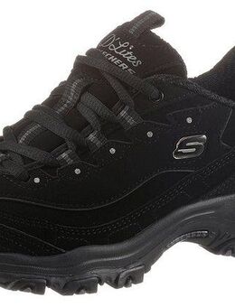 Skechers D'LITES PLAY ON Sneaker Freizeitschuh, Halbschuh, Schnürschuh mit Air Cooled Memory Foam