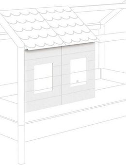 PAIDI Wandpaneel Paneel Kombination, BxL: 49,9x64,8 cm, (Set, 2-tlg., 2er-Set) individuell verstellbar, in vielen Farben, vielseitig kombinierbar