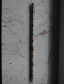 Mainau Holz Bleistift mit Radiergummi 38,5 cm Andenken Souvenir 3,- in 24944