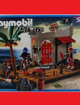 NEU Playmobil 6146 Piraten SuperSet Piratenfestung Boot Schiff Piratenschiff Kanone Super Set EOL - Gaggenau