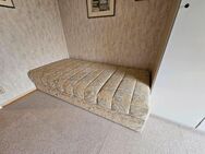 Klapp-Couch, Bett mit Bettkasten, Super-Zustand - Oberursel (Taunus) Stierstadt