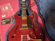 Biete eine nagelneue Guild Starfire V w/Bigsby an ! - Gera