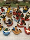 alter Christbaumschmuck 17 Reiterlein + 3 Schlitten Engel Weihnachtsschmuck, Baumschmuck, Erzgebirge in 40547