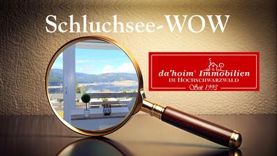 Schluchsee WOW 3-Zi. ETW in Schluchsee
