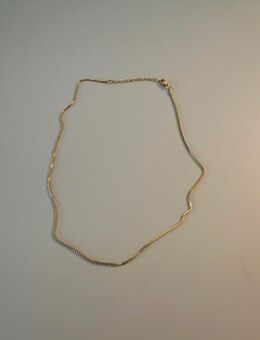 Linéa Gold - Feine Gliederkette - Langenberg
