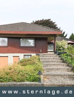 Raa-Besenbek : Bungalow in toller Feldlage - Raa-Besenbek