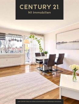 Sonnige 3 Zimmer Wohnung in bester Lage - Nürnberg