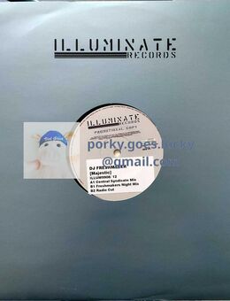 DJ Freshmaker – Majestic 1999 Promo 12" Vinyl Trance, Hard Trance - München Bogenhausen