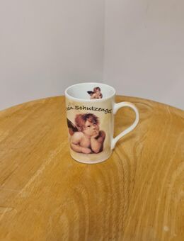 Dein Schutzengel Tasse G. Wurm KG Design by Grönemeyer Porzellan Raffaels Putten - Essen