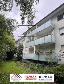 Vermietete 3-Zimmer-Wohnung 68 m² in Premiumlage Heidelberg-Neuenheim - Heidelberg