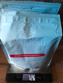 Stoffwechsel Shake Eiweiss Shake abnehmen Metaflow Erdbeere 710 gramm Proteinshake abnehmen Diät - Hoppegarten