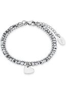 s.Oliver Armband Herz, mit Glasstein in 00000