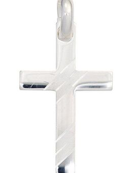 JOBO Kreuzanhänger Anhänger Kreuz, 925 Silber