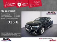 Audi Q3 Sportback 35 TDI S LINE QUATTRO LED+NAVI+KAM+ - Offenbach (Main)