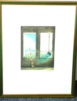 Jochen Schimmelpenning, Asesno, Hand signiert, limitierte Auflage - München Bogenhausen