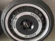 4x 18 ZOLL AERO Felgen + Satz Winterreifen Pirelli sottozero Edition (3)Reifen Neuzustand. - Heilsbronn