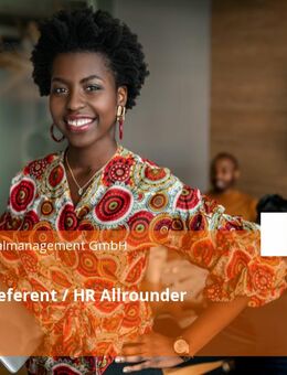 Personalreferent / HR Allrounder (m/w/d) - München Altstadt