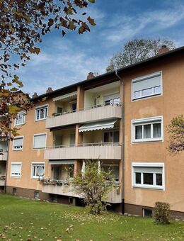 Gepflegte 3-Zimmer-Wohnung mit Einbauküche in Tuttlingen - Tuttlingen