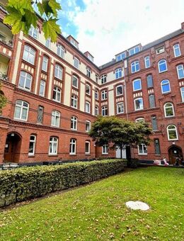 Vermietete Balkonwohnung im Schleidenhof - Hamburg