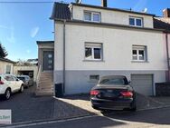 METTLACH-ORSCHOLZ: WOHNHAUS MIT 160 M² WFL. / 4 SCHLAFZIMMERN / GARTEN / GARAGE - Mettlach