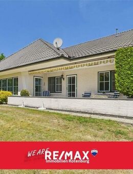 Einmaliges Anwesen auf über 7200 m² Parkgarten, großer Garage, Werkstatt & Pool - Rotenburg (Wümme)