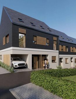 *** Einzug November! *** Letztes Reiheneckhaus mit Carport zum Erstbezug in Dreieichenhain - Dreieich