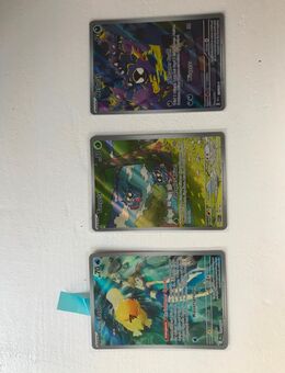 3 Pokémon Karten - Hannover Buchholz-Kleefeld