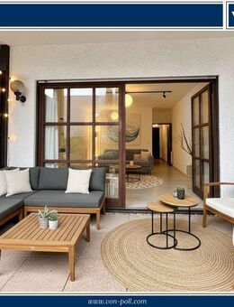 Gepflegte Singlewohnung mit Terrasse und Stellplatz - Weiterstadt