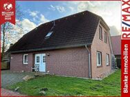 * EFH mit PV-Anlage * überdachte Terrasse * barrierefreie Dusche * zwei Badezimmer * Garage * - Weener