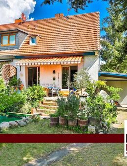 Doppelhaushälfte mit traumhaftem Garten und Anbaupotential - Berlin