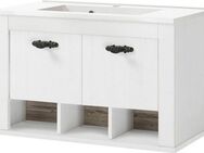 Home affaire Waschtisch Florenz, Breite 82 cm, Mineralgussbecken, wandhängend