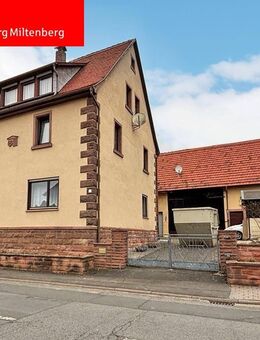 Viel Platz in zentraler Lage - Collenberg