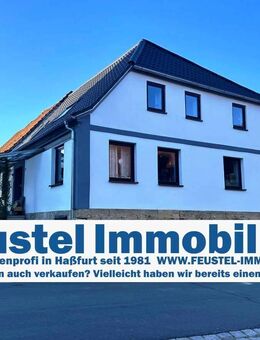 Ebern OT - Bereits umfangreich modernisiert - Gemütlich wohnen, optimal für Ihre Familie! - Ebern