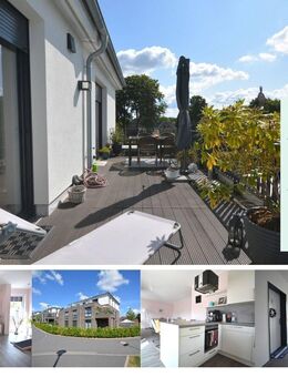 Penthouse-Wohnung mit großer Dachterrasse im Wohnpark Niedersachsenstraße, Tostedt zu vermieten! - Tostedt