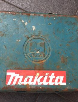 Makita - Metallkoffer abzugeben - Emsdetten Zentrum