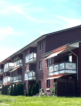 -RESERVIERT- Für Kapitalanleger - vermietete 2-Zimmer-Wohnung in gepflegter Wohnanlage für Senioren in Boizenburg - Boizenburg (Elbe)