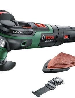 Bosch Home & Garden Akku-Multifunktionswerkzeug AdvancedMulti 18, 18 V, Set, 18 V, ohne Akku