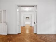 Frühlingsglück: 6,5 Zimmer Altbauwohnung zwischen Elbe, Fischers Park und Ottensen - Hamburg