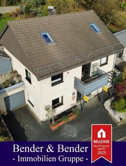 Top Preis! Wohnen und Arbeiten in einem großen Einfamilienhaus in Höhenlage - Engelskirchen