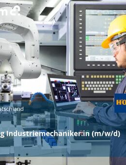 Ausbildung Industriemechaniker:in (m/w/d) - Freisen